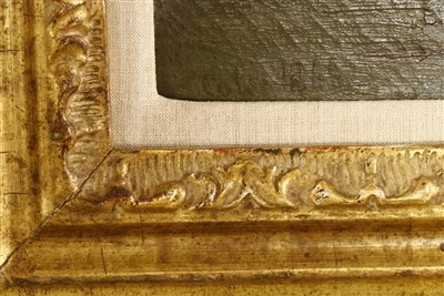 Lot 410 - Adolphe-Felix Cals (French, 1810-1880)