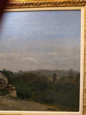 Lot 410 - Adolphe-Felix Cals (French, 1810-1880)