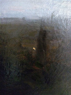 Lot 410 - Adolphe-Felix Cals (French, 1810-1880)