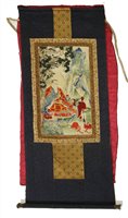 Lot 277A - A Tibetan thangka