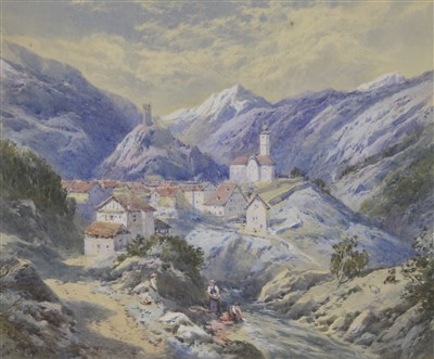 Lot 453 - Charles Edmund Rowbotham (1848-1922)