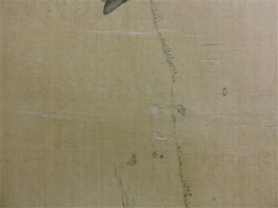 Lot 303 - A Chinese gouache painting