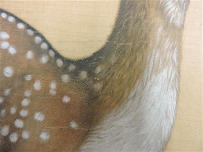 Lot 303 - A Chinese gouache painting