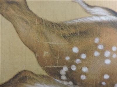 Lot 303 - A Chinese gouache painting