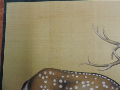Lot 303 - A Chinese gouache painting