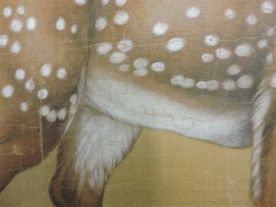 Lot 303 - A Chinese gouache painting