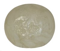 Lot 166 - A Chinese jade carving