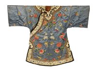 Lot 278 - Two Chinese embroidered robes