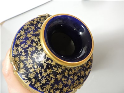 Lot 334 - A Japanese Kinkozan Satsuma vase