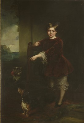 Lot 608 - Richard Buckner (1812-1883)