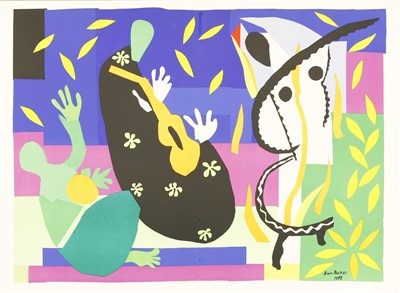 Lot 134 - After Henri Matisse (French, 1869-1954)