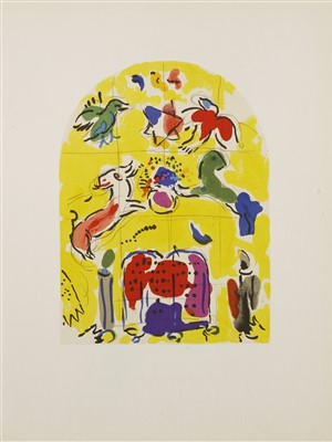 Lot 141 - After Marc Chagall (French/Russian, 1887-1985)