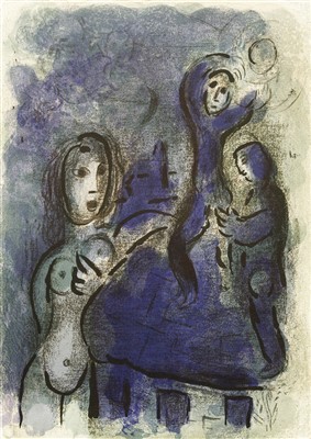 Lot 129 - After Marc Chagall (French-Russian, 1887-1985)
