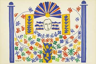 Lot 335A - After Henri Matisse (French, 1869-1954)