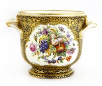 Lot 786 - A Sèvres-style cachepot