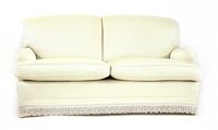 Lot 569 - A modern two-seater settee