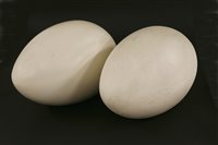 Lot 287 - A pair of egg stools