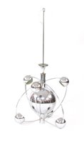 Lot 416 - A chrome light
