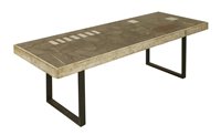 Lot 332 - A coffee table