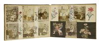 Lot 295 - A Chinese photograph album