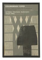 Lot 253 - A Hans Coper and Peter Collingwood exhibition poster