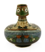 Lot 8 - A Dutch pottery vase