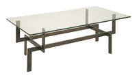 Lot 335 - A coffee table