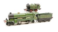 Lot 84 - A Hornby 'O' gauge Flying Scotsman 2-4-2 clockwork locomotive