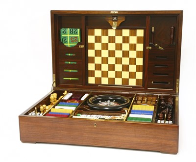 Lot 105 - A Dunhill comprehensive games compendium