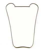 Lot 380 - An Italian wall mirror