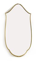 Lot 411 - An Italian wall mirror