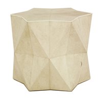 Lot 345 - A contemporary shagreen mounted stool