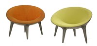 Lot 346 - A pair of 'Strange Things' chairs