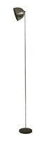 Lot 402 - An Italian chrome floor lamp
