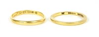 Lot 38 - Five assorted rings