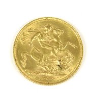 Lot 28 - Edward VII sovereign 1904