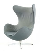 Lot 432 - An Egg chair