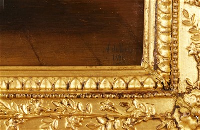 Lot 439 - Anthoni de Vries (Dutch, 1814-1872)