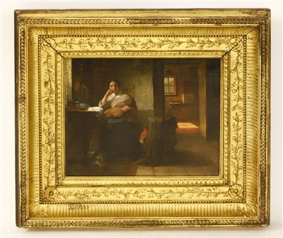 Lot 439 - Anthoni de Vries (Dutch, 1814-1872)