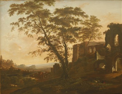 Lot 620 - Circle of Frederick de Moucheron (Dutch, 1633-1686)