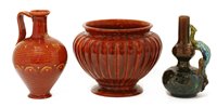 Lot 26 - Three Burmantoft items
