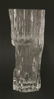 Lot 227 - A Tapio Wirkkala, 3429, ice bark vase