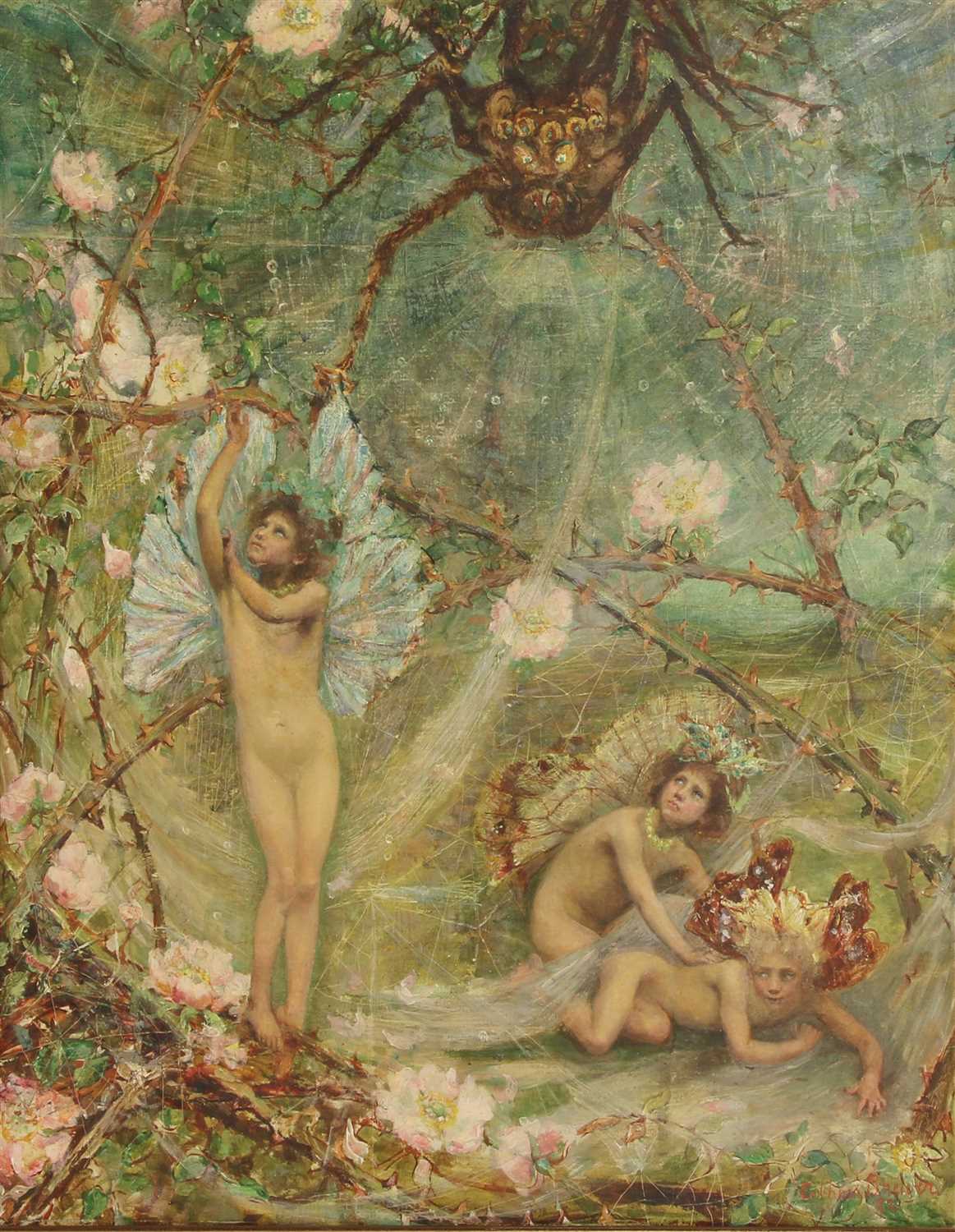 Lot 443 - Amy Cobham Brewer (fl.1886-1896)