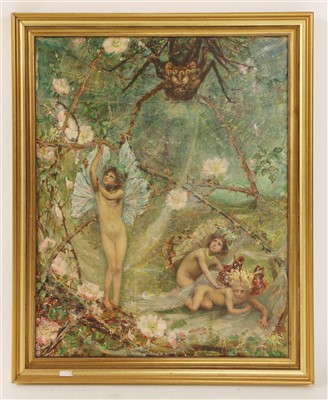 Lot 443 - Amy Cobham Brewer (fl.1886-1896)
