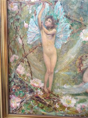 Lot 443 - Amy Cobham Brewer (fl.1886-1896)