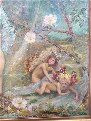 Lot 443 - Amy Cobham Brewer (fl.1886-1896)