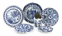 Lot 46 - Collection of Chinese blue and white