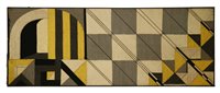 Lot 369 - An Italian wool panel