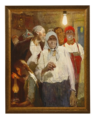 Lot 114 - Evgeni Nisonovich Levin (Russian, 1922-1993)