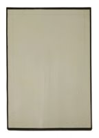 Lot 371 - An Italian ebonised wall mirror